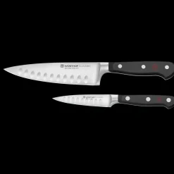 Wüsthof Knife Sets>Classic 2-Piece Hollow Edge Chef's Knife Set