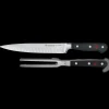 Wüsthof Knife Sets|Carving Knives>Classic 2-Piece Hollow Edge Carving Set