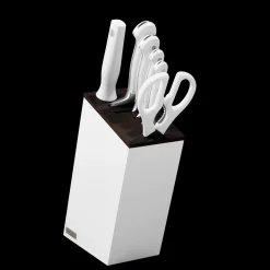 Wüsthof Block Sets>Classic 7-Piece Knife Block Set with Santoku