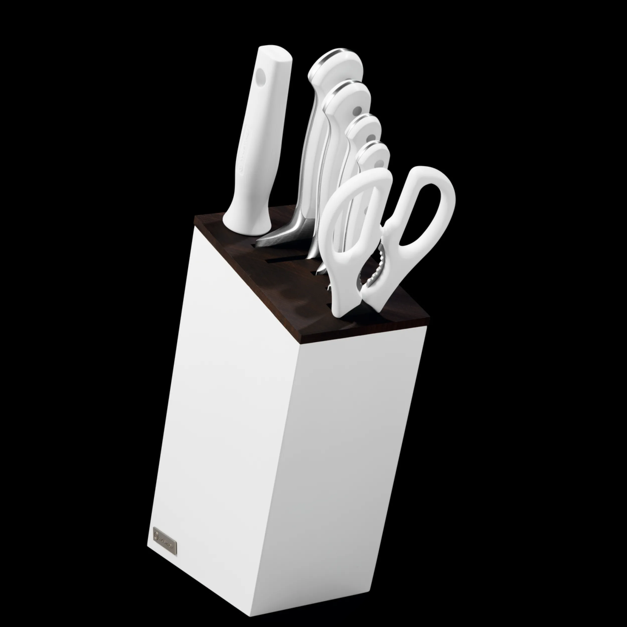 Wüsthof Block Sets>Classic 7-Piece Knife Block Set with Santoku