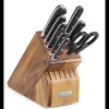Wüsthof Block Sets>Classic 9-Piece Knife Block Set, Acacia
