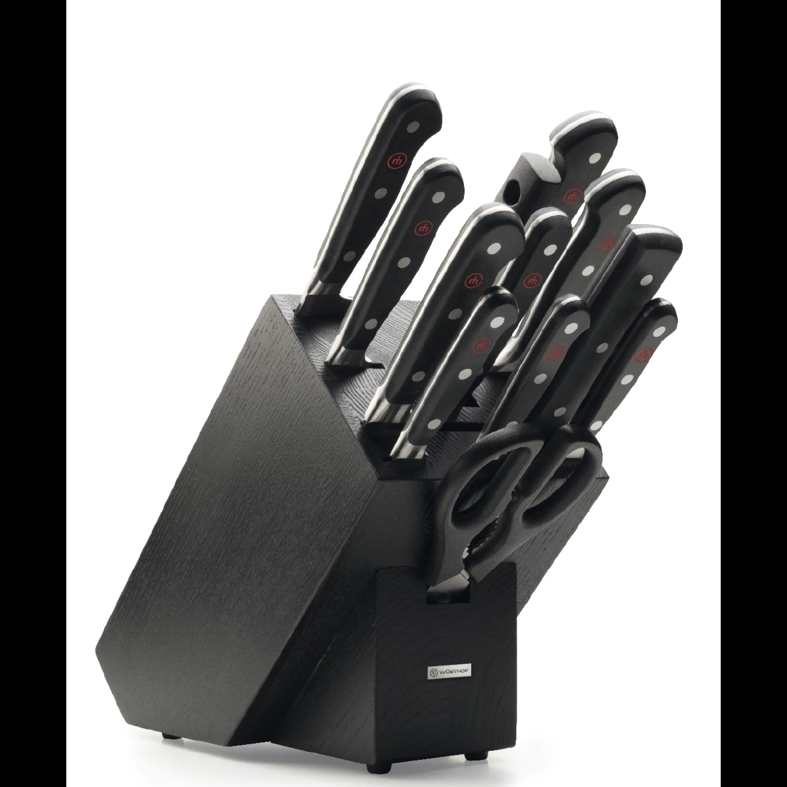Wüsthof Block Sets>Classic 13-Piece Knife Block Set