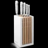 Wüsthof Block Sets>Classic 6-Piece Knife Block Set with Bread Knife