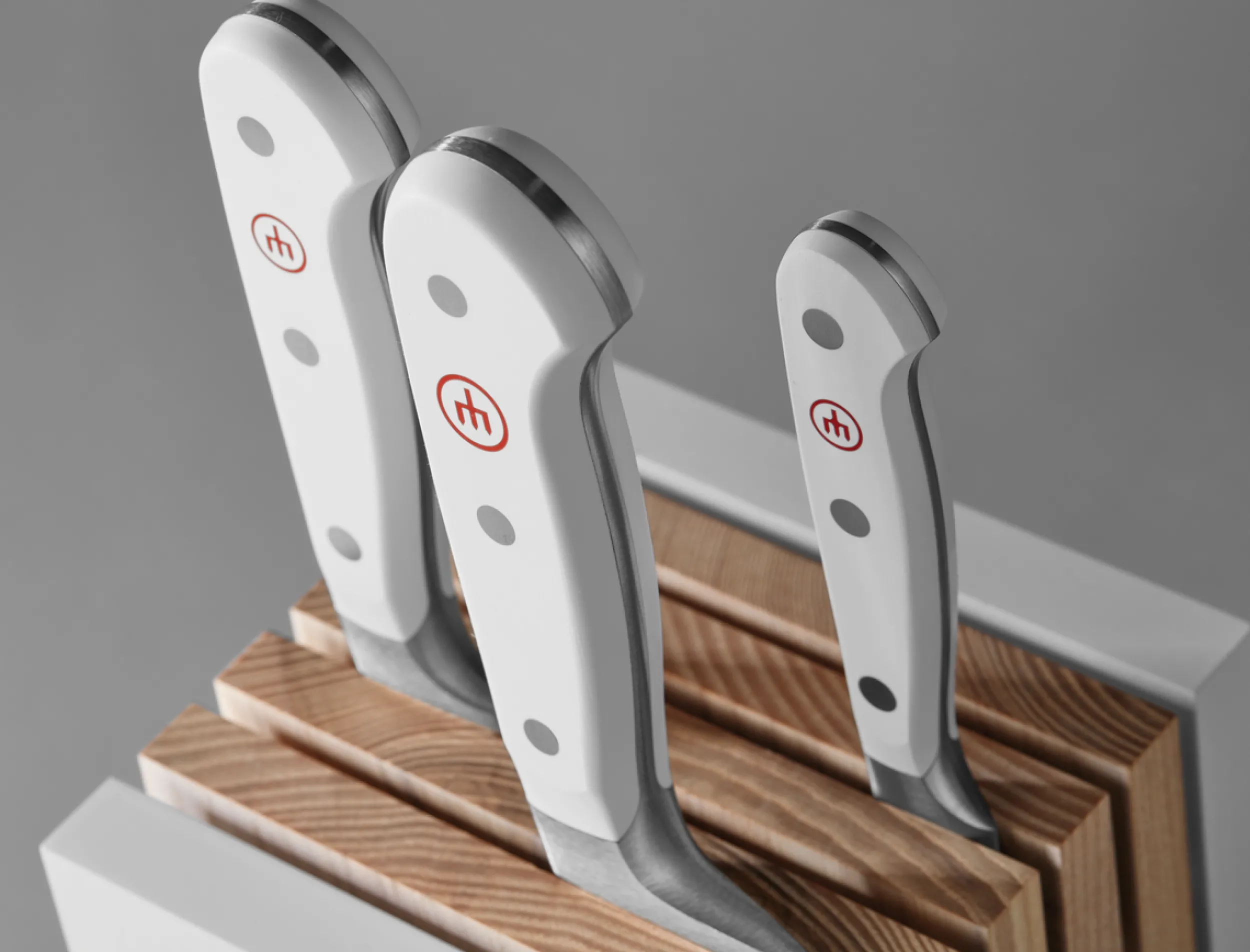 Wüsthof Block Sets>Classic 6-Piece Knife Block Set with Bread Knife