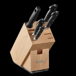 Wüsthof Block Sets>Classic 6-Piece Knife Block Set