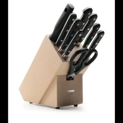 Wüsthof Block Sets>Classic 10-Piece Knife Block Set