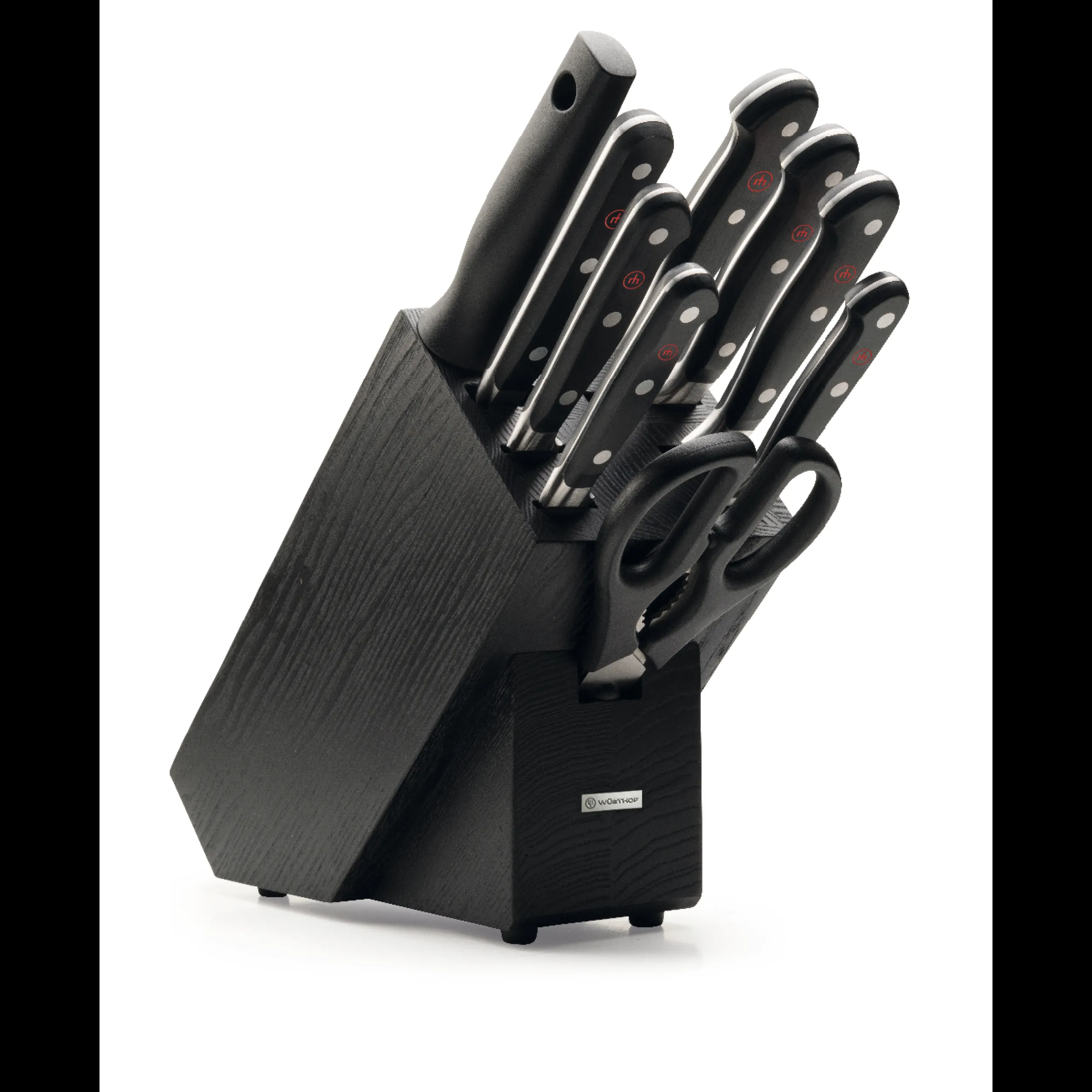 Wüsthof Block Sets>Classic 10-Piece Knife Block Set