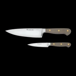 Wüsthof Knife Sets>Classic 2-Piece Knife Set - Velvet Oyster