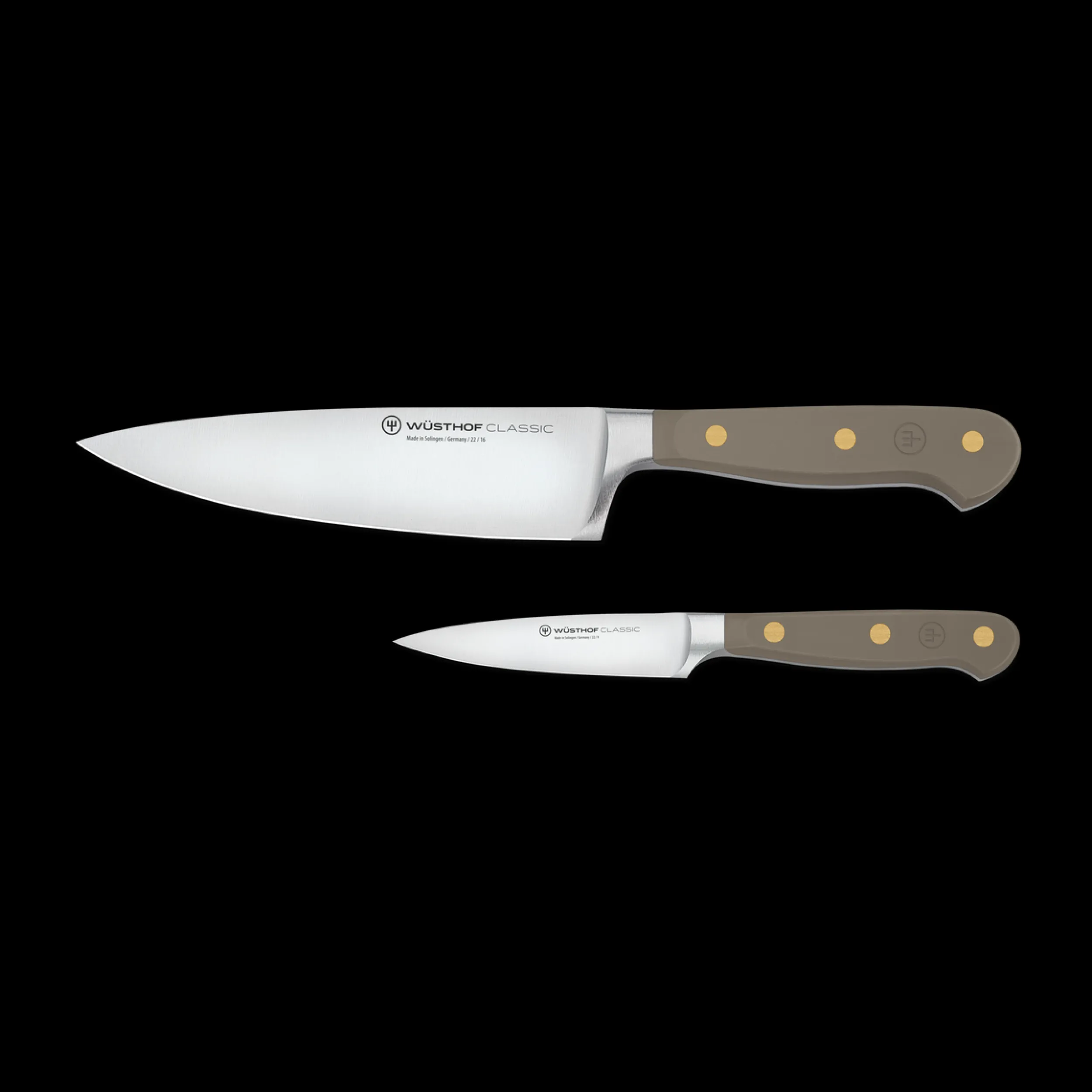 Wüsthof Knife Sets>Classic 2-Piece Knife Set - Velvet Oyster