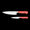 Wüsthof Knife Sets>Classic 2-Piece Knife Set - Coral Peach