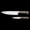 Wüsthof Knife Sets>Classic 2-Piece Starter Knife Set - Velvet Oyster
