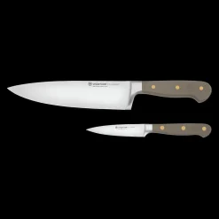 Wüsthof Knife Sets>Classic 2-Piece Starter Knife Set - Velvet Oyster