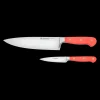 Wüsthof Knife Sets>Classic 2-Piece Starter Knife Set - Coral Peach