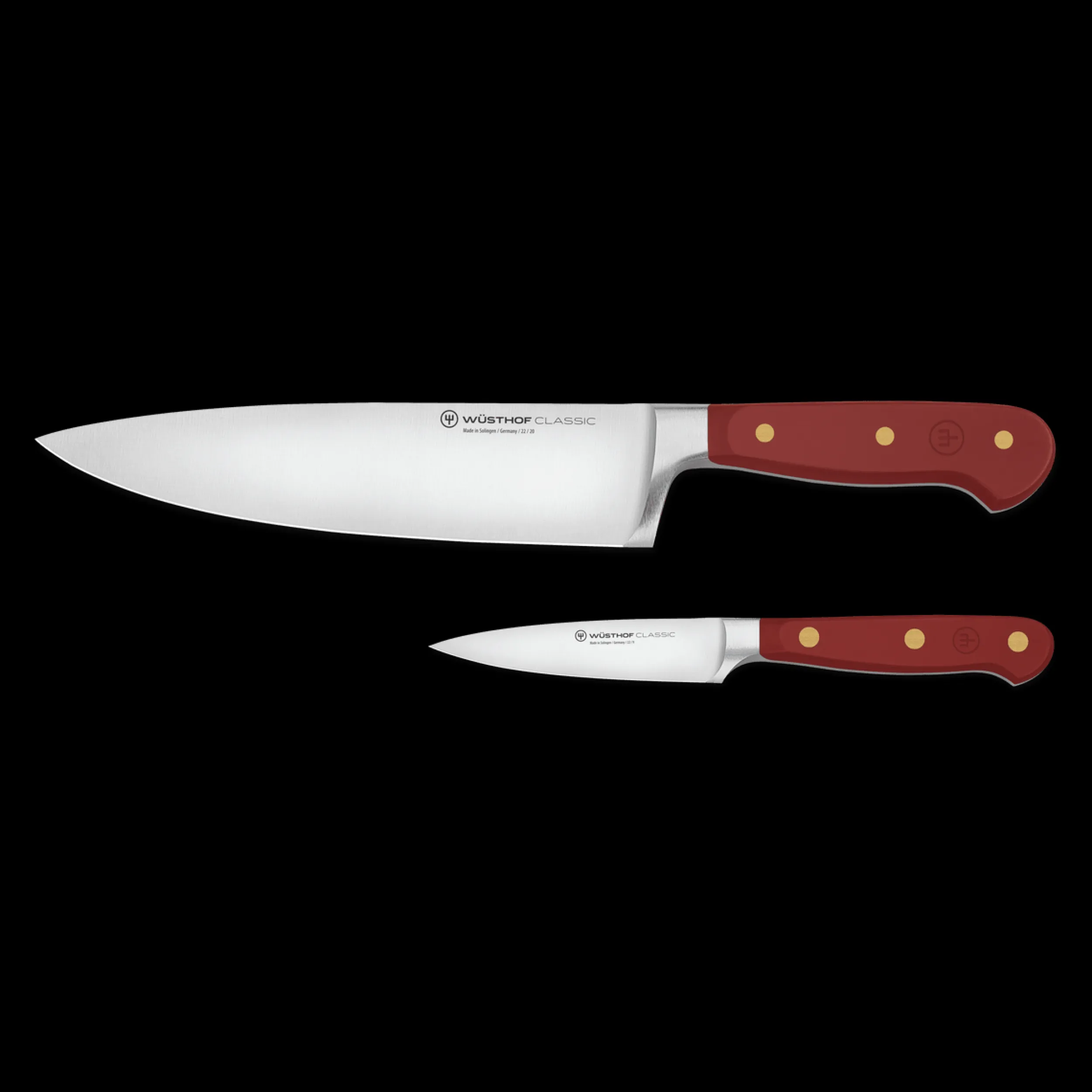 Wüsthof Knife Sets>Classic 2-Piece Starter Knife Set - Tasty Sumac