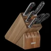 Wüsthof Block Sets>Classic 6-Piece Starter Knife Block Set