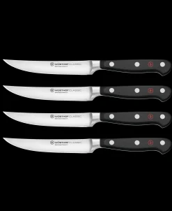 Wüsthof Knife Sets|Steak Knives>Classic 4-Piece Steak Knife Set