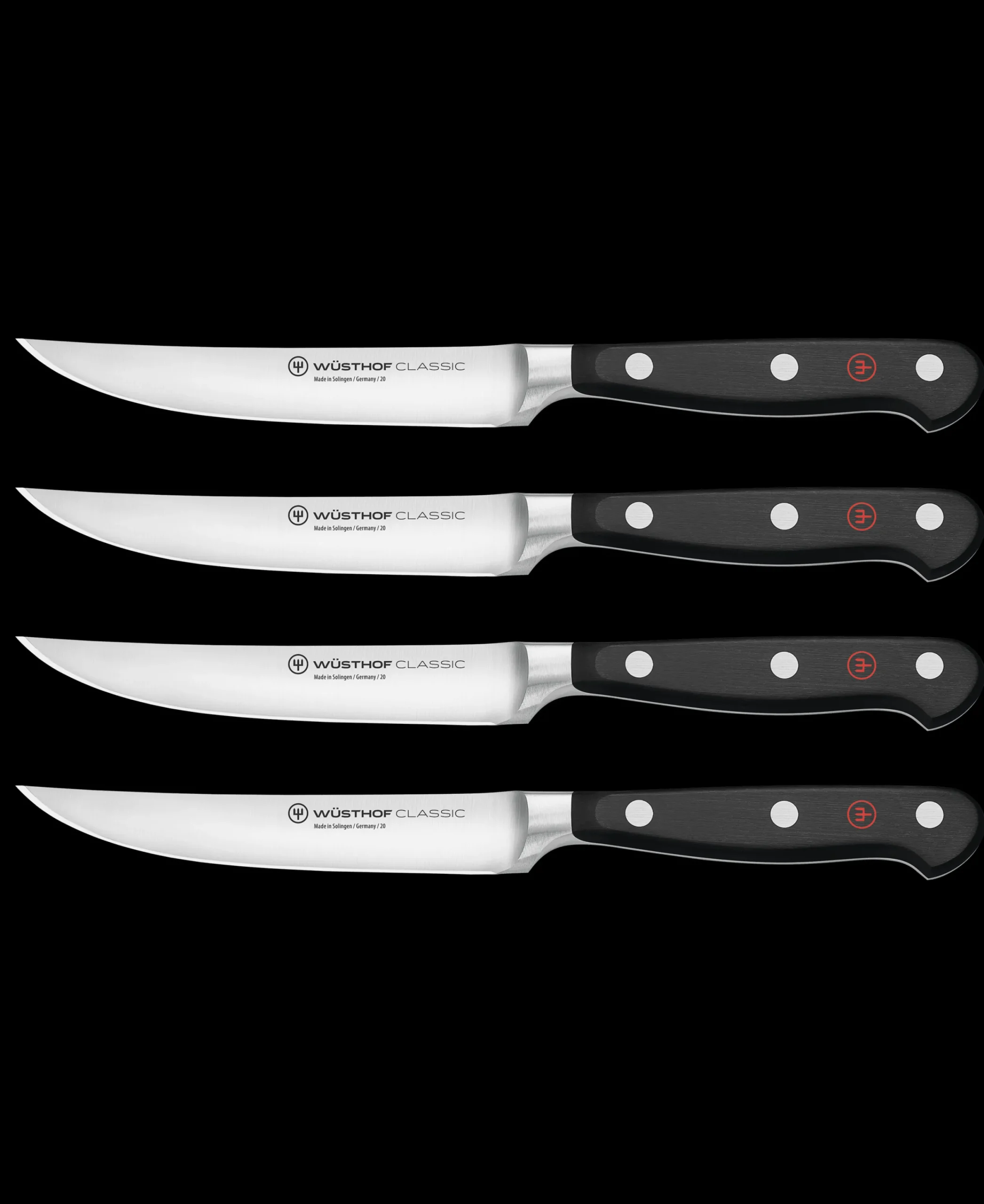 Wüsthof Knife Sets|Steak Knives>Classic 4-Piece Steak Knife Set