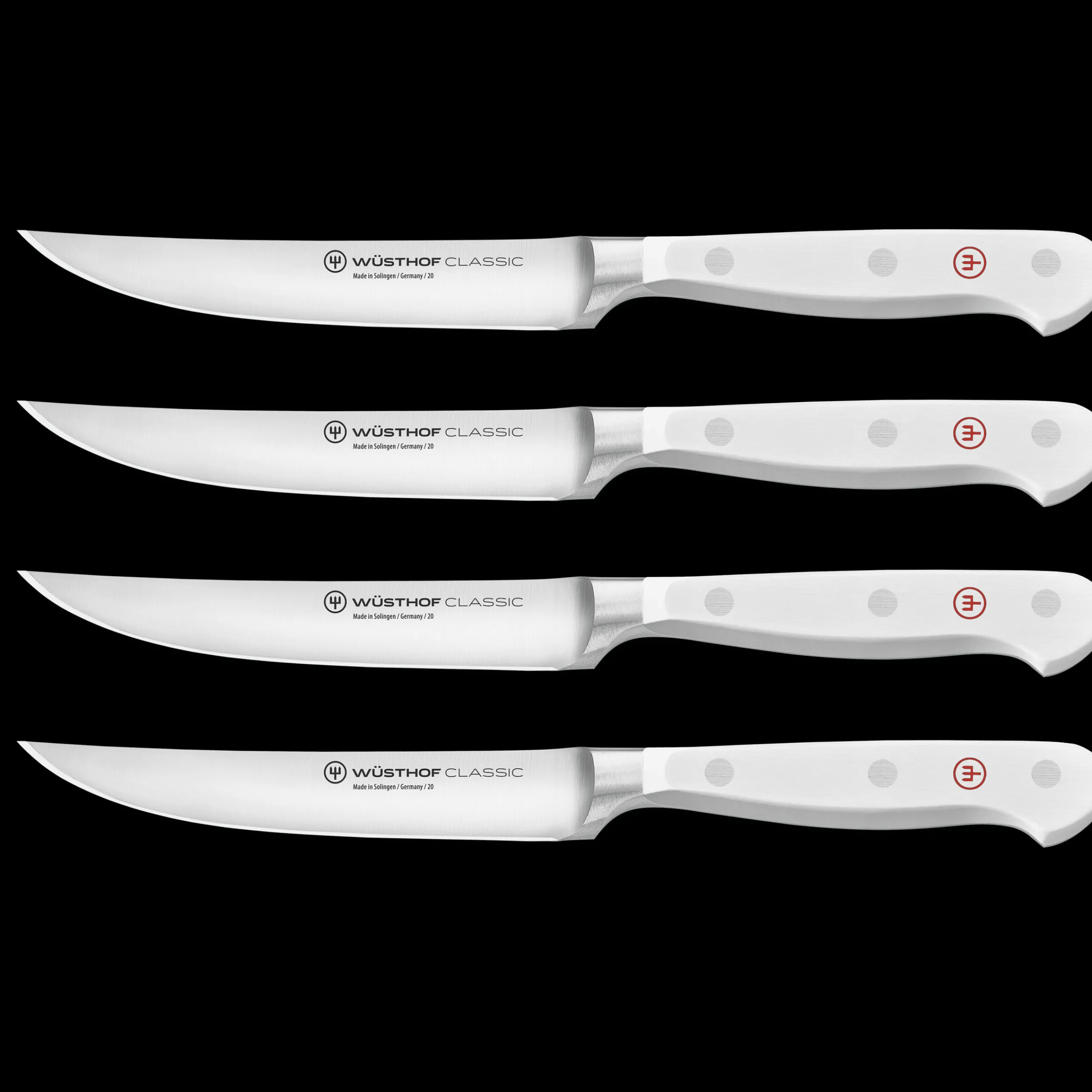 Wüsthof Knife Sets|Steak Knives>Classic 4-Piece Steak Knife Set