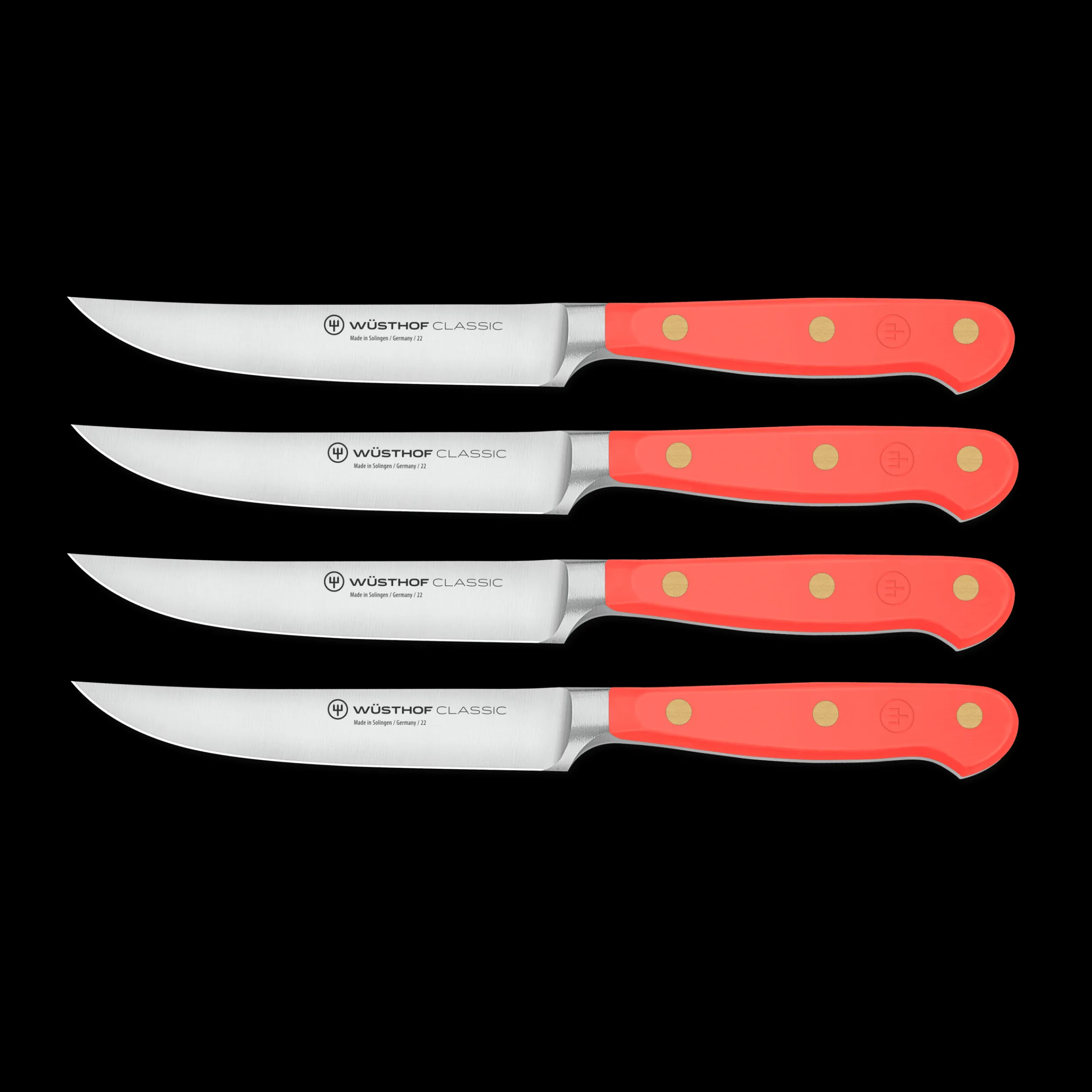 Wüsthof Knife Sets|Steak Knives>Classic 4-Piece Steak Knife Set