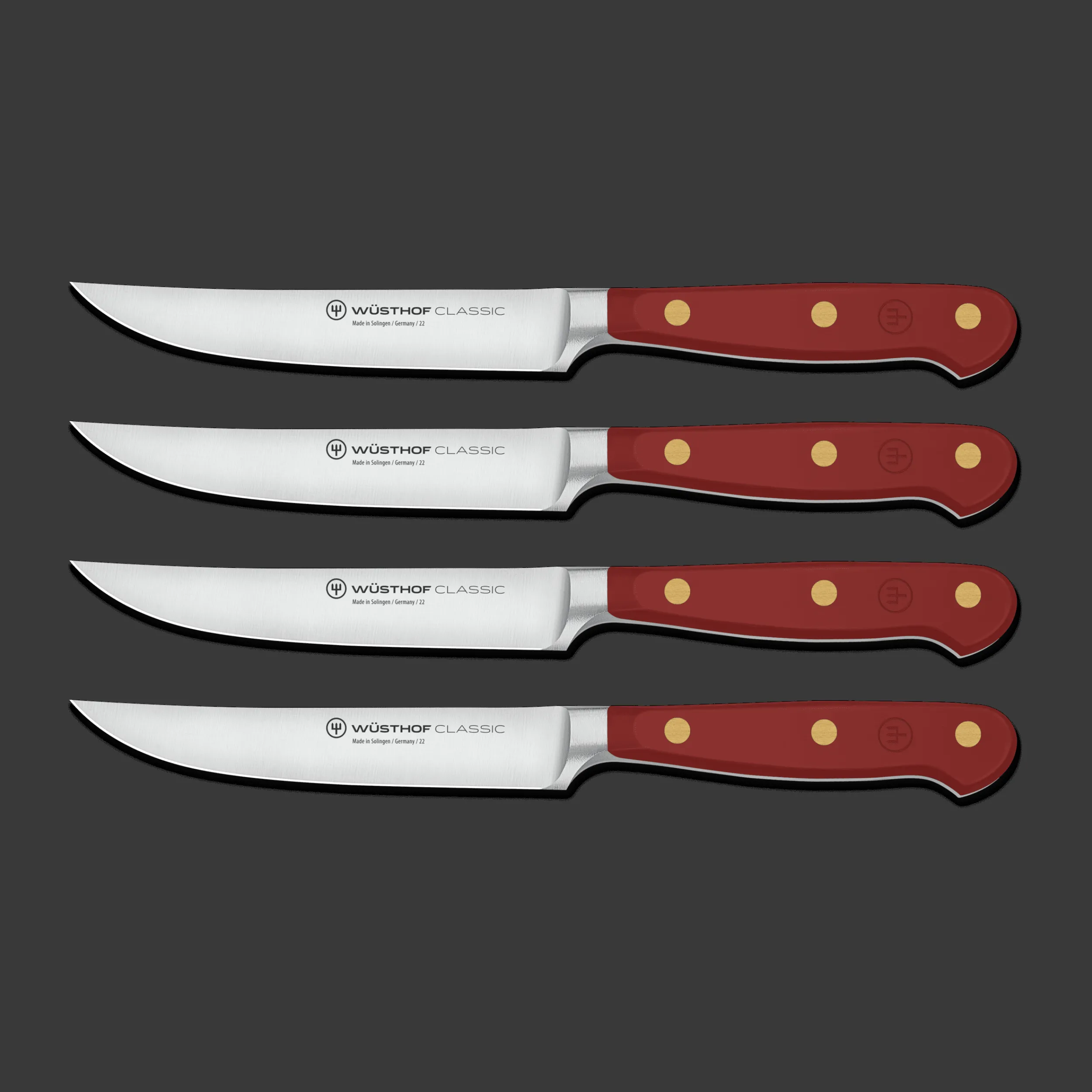 Wüsthof Knife Sets|Steak Knives>Classic 4-Piece Steak Knife Set