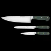Wüsthof Knife Sets>Classic 3-Piece Utility Knife Set - Fresh Rosemary