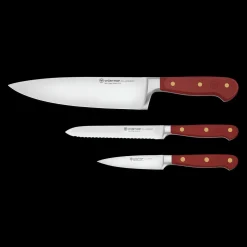 Wüsthof Knife Sets>Classic 3-Piece Utility Knife Set - Tasty Sumac