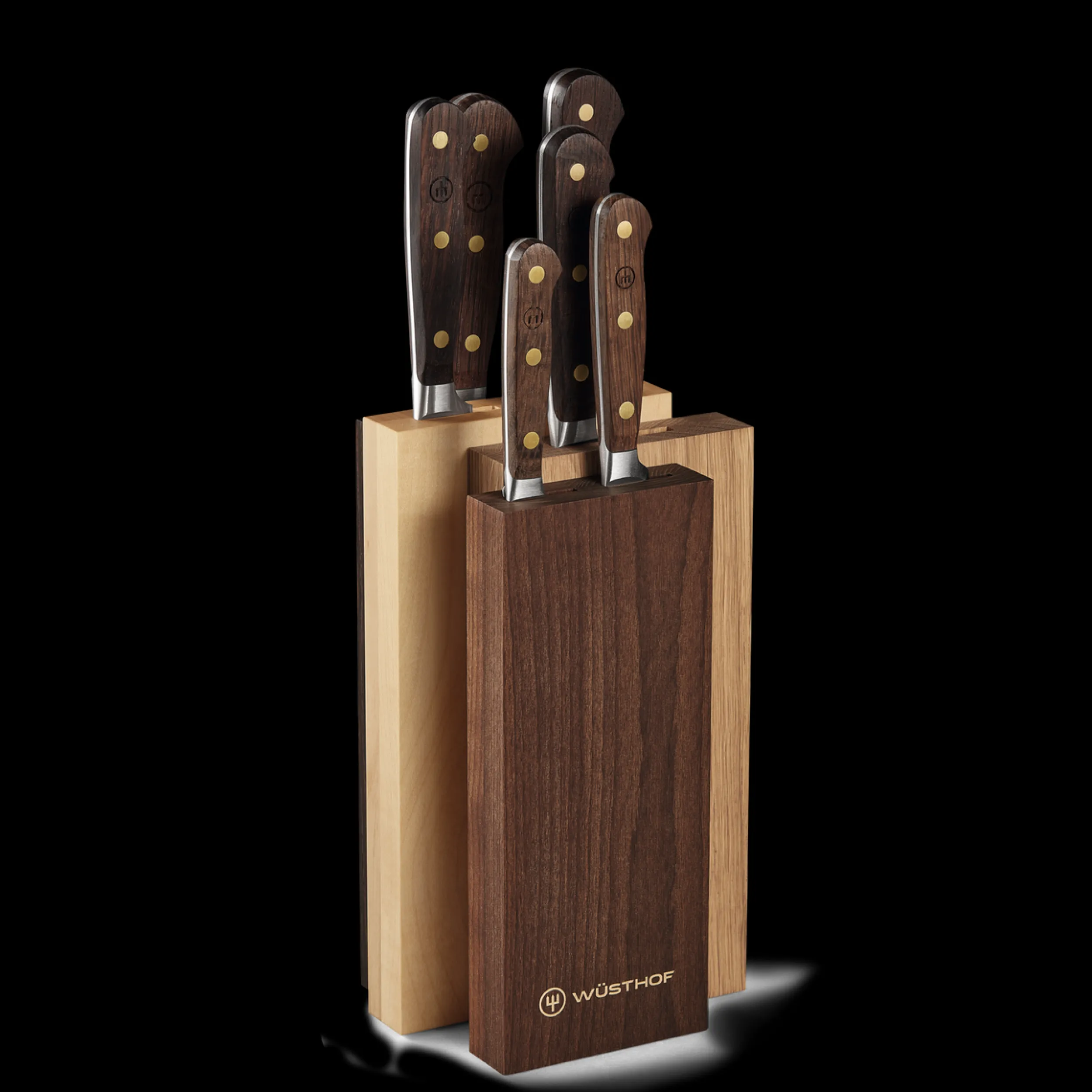 Wüsthof Block Sets>Crafter 7-Piece Knife Block Set