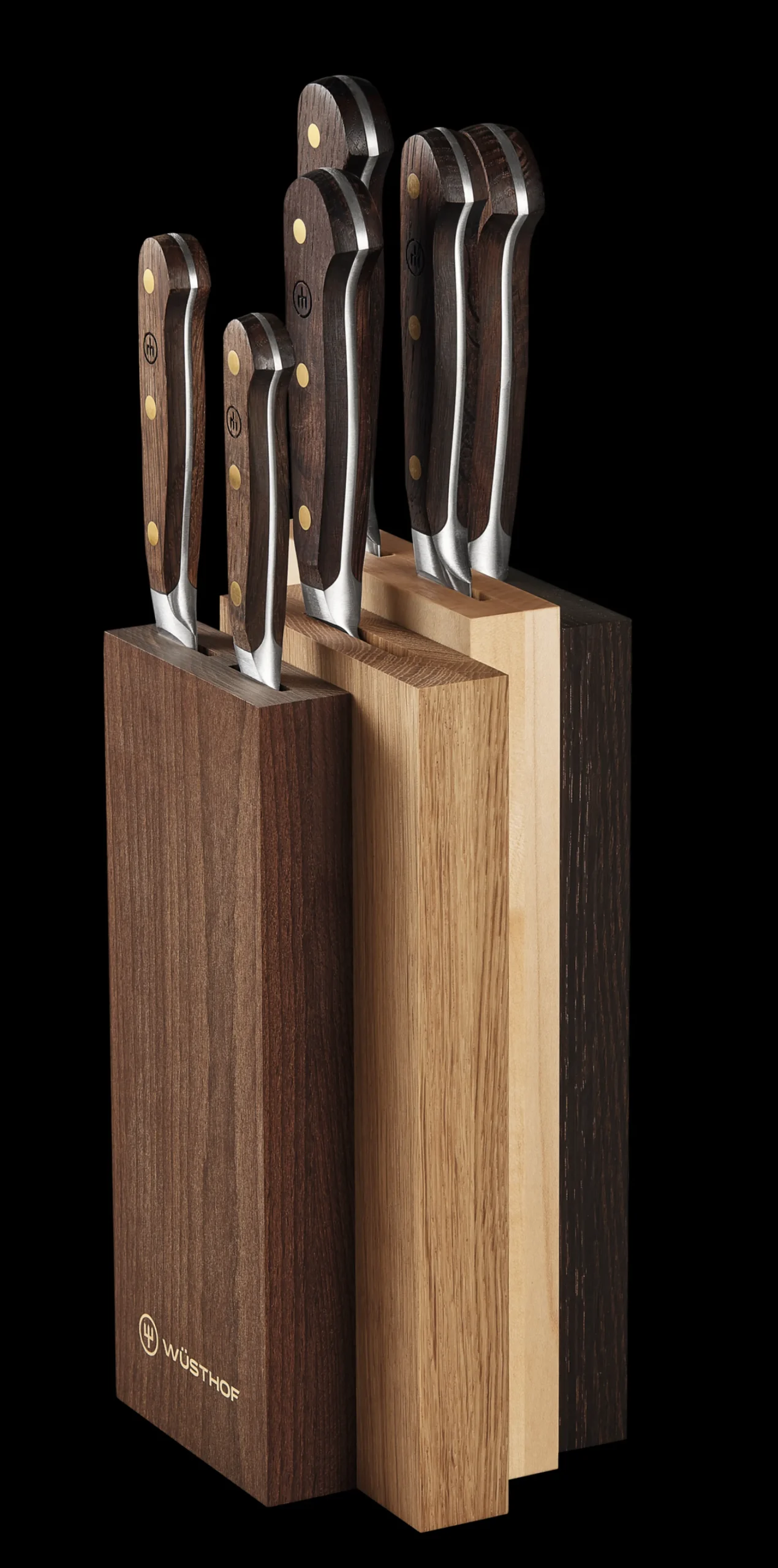 Wüsthof Block Sets>Crafter 7-Piece Knife Block Set