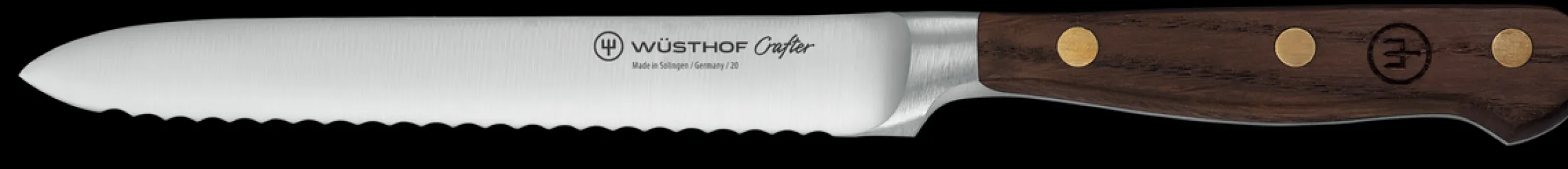 Wüsthof Block Sets>Crafter 7-Piece Knife Block Set