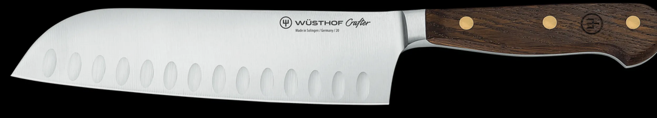 Wüsthof Block Sets>Crafter 7-Piece Knife Block Set