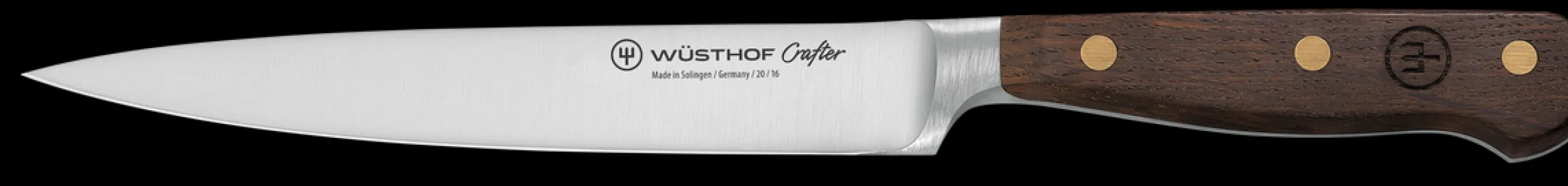 Wüsthof Block Sets>Crafter 7-Piece Knife Block Set