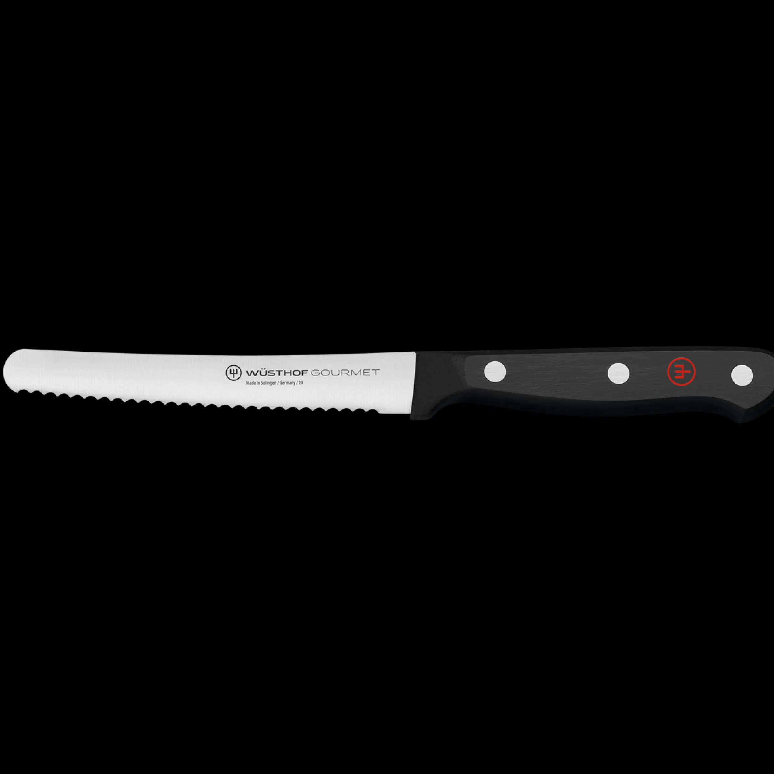 Wüsthof Utility Knives>Gourmet 4 1/2" Brunch Knife