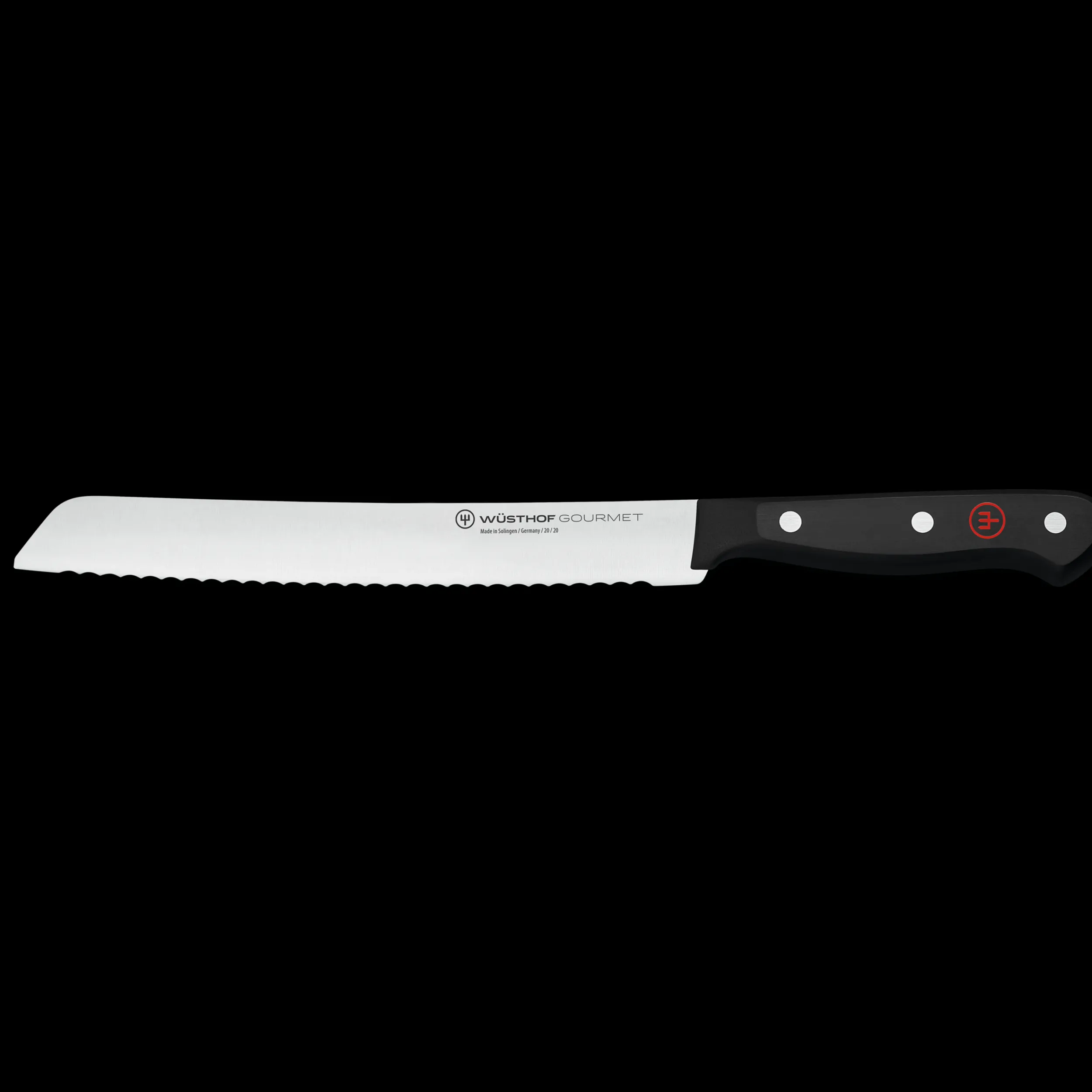 Wüsthof Bread Knives>Gourmet 8" Bread Knife