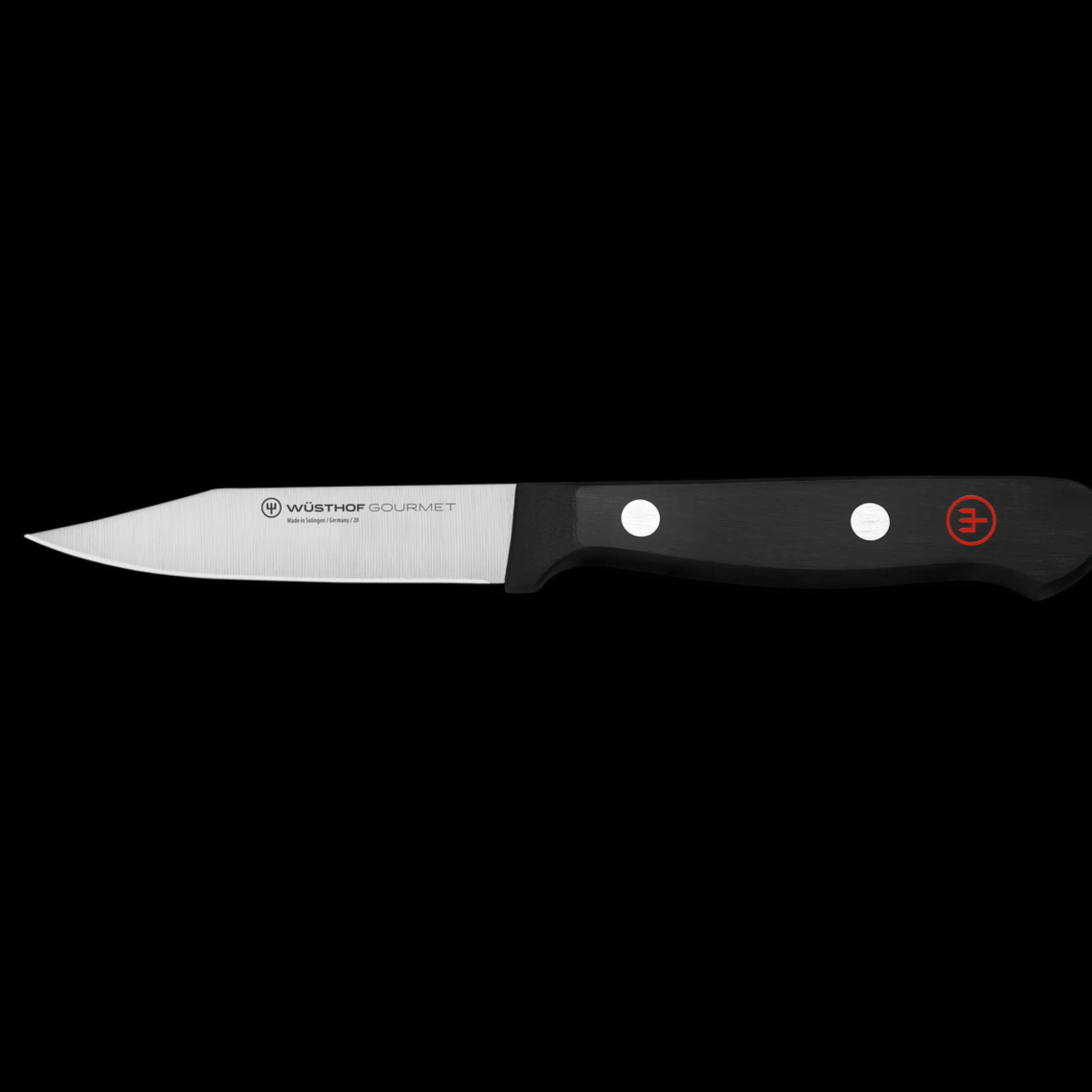 Wüsthof Paring Knives>Gourmet 3" Clip Point Paring Knife