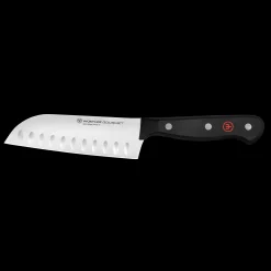 Wüsthof Asian-Style Knives>Gourmet 5" Hollow Edge Santoku