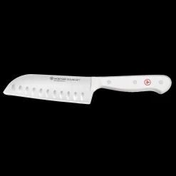 Wüsthof Asian-Style Knives>Gourmet 5" Hollow Edge Santoku