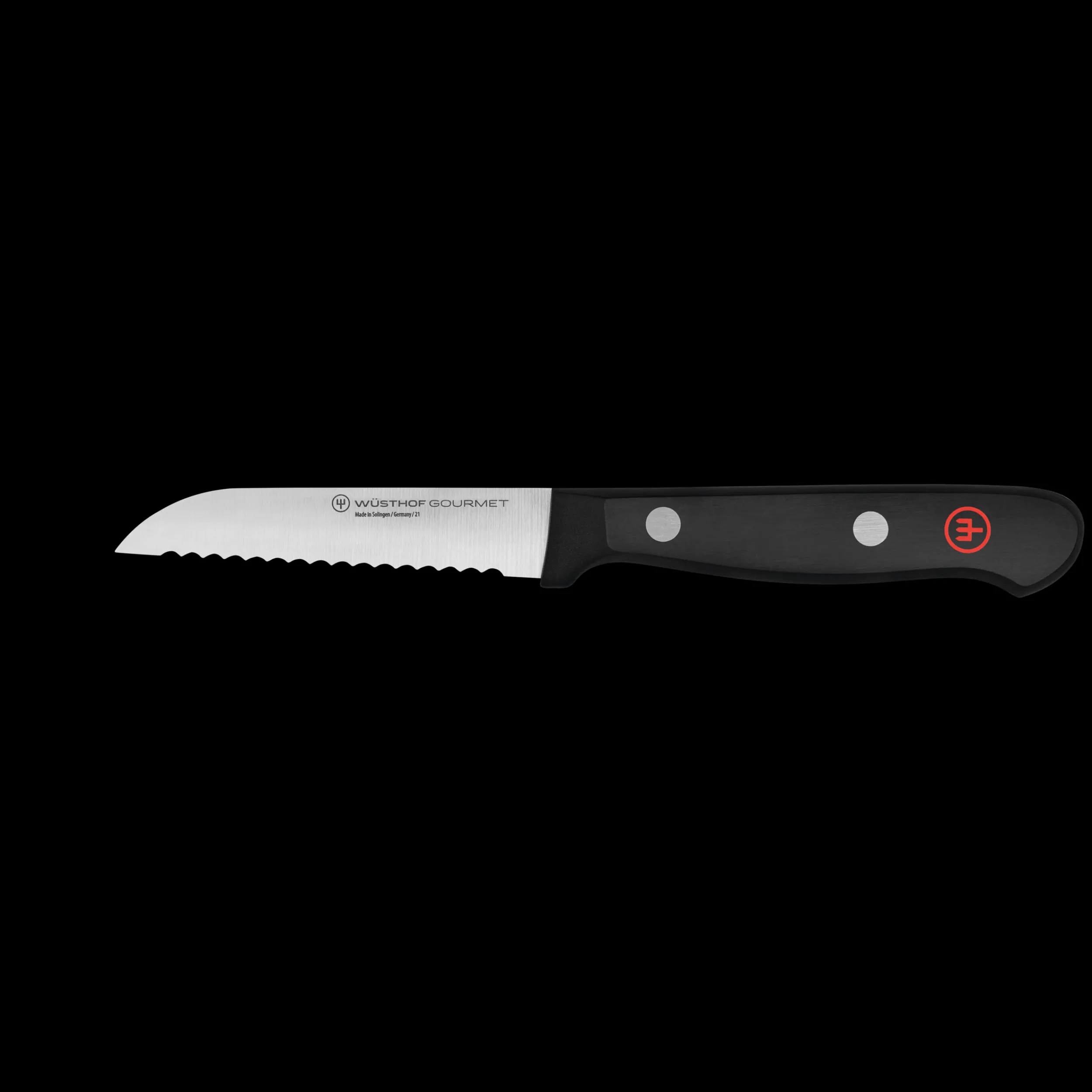 Wüsthof Paring Knives>Gourmet 3" Serrated Paring Knife