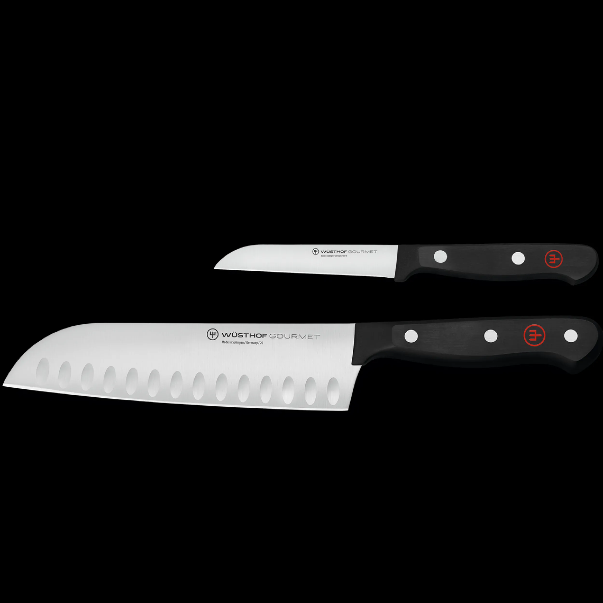 Wüsthof Knife Sets>Gourmet 2-Piece Asian Chef's Knife Set