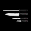 Wüsthof Knife Sets>Gourmet 4-Piece Chef's Knife Set