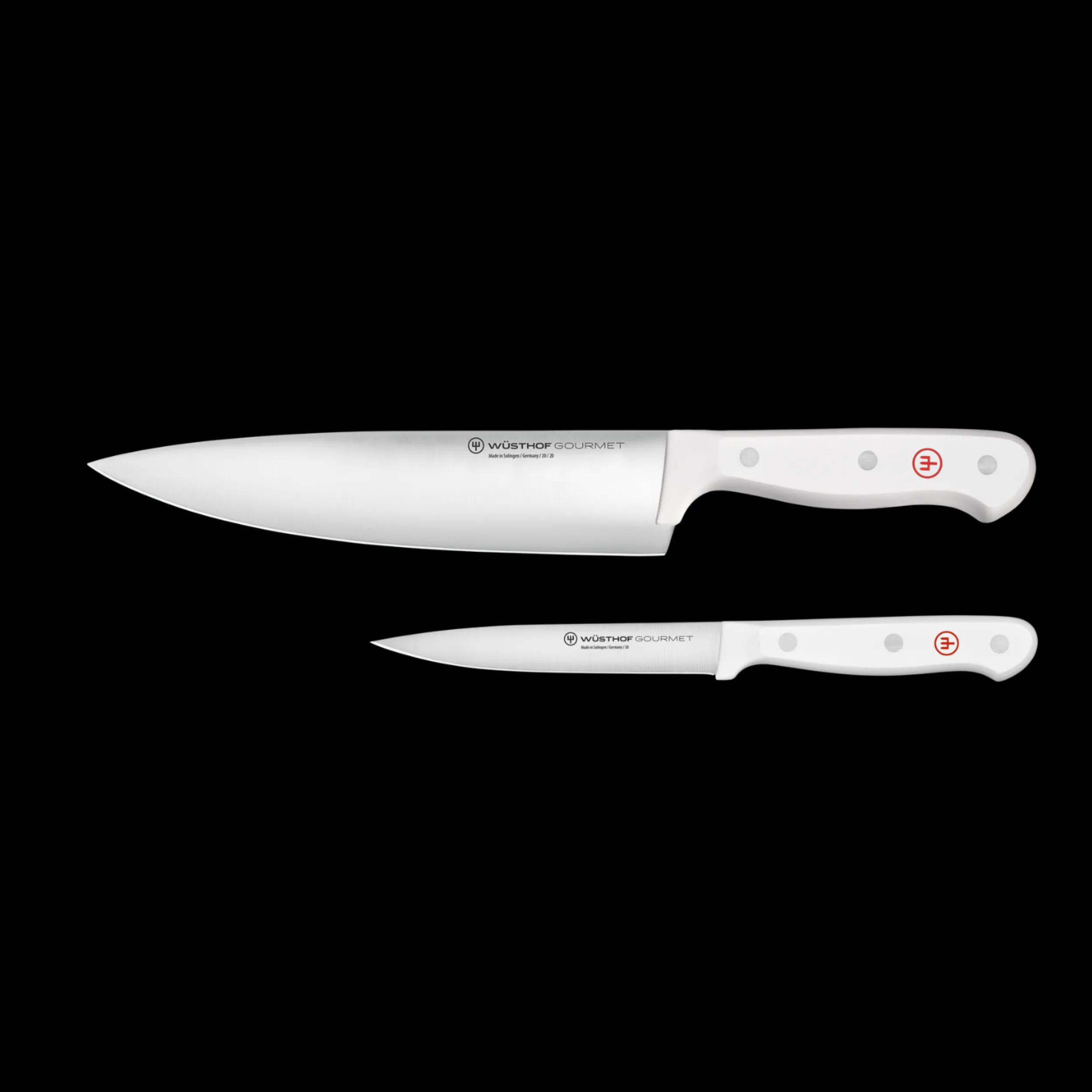 Wüsthof Knife Sets>Gourmet 2-Piece Chef's Knife Set