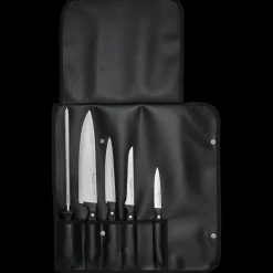 Wüsthof Block Sets>Gourmet 6-Piece Chef's Starter Knife Set