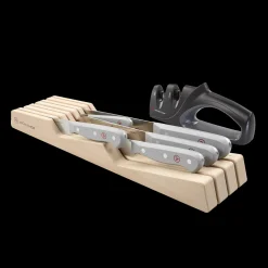 Wüsthof Block Sets>Gourmet 7-Piece In-Drawer Knife Set