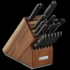 Wüsthof Block Sets>Gourmet 16-Piece Knife Block Set