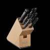 Wüsthof Block Sets>Gourmet 7-Piece Knife Block Set