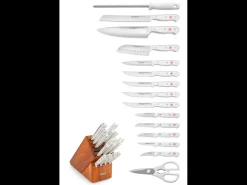 Wüsthof Block Sets>Gourmet 16-Piece Knife Block Set