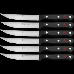 Wüsthof Knife Sets|Steak Knives>Gourmet 6-Piece Steak Knife Set