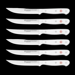 Wüsthof Knife Sets|Steak Knives>Gourmet 6-Piece Steak Knife Set