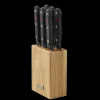 Wüsthof Block Sets|Steak Knives>Gourmet 7-Piece Steak Knife Block Set