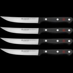 Wüsthof Knife Sets|Steak Knives>Gourmet 4-Piece Steak Knife Set