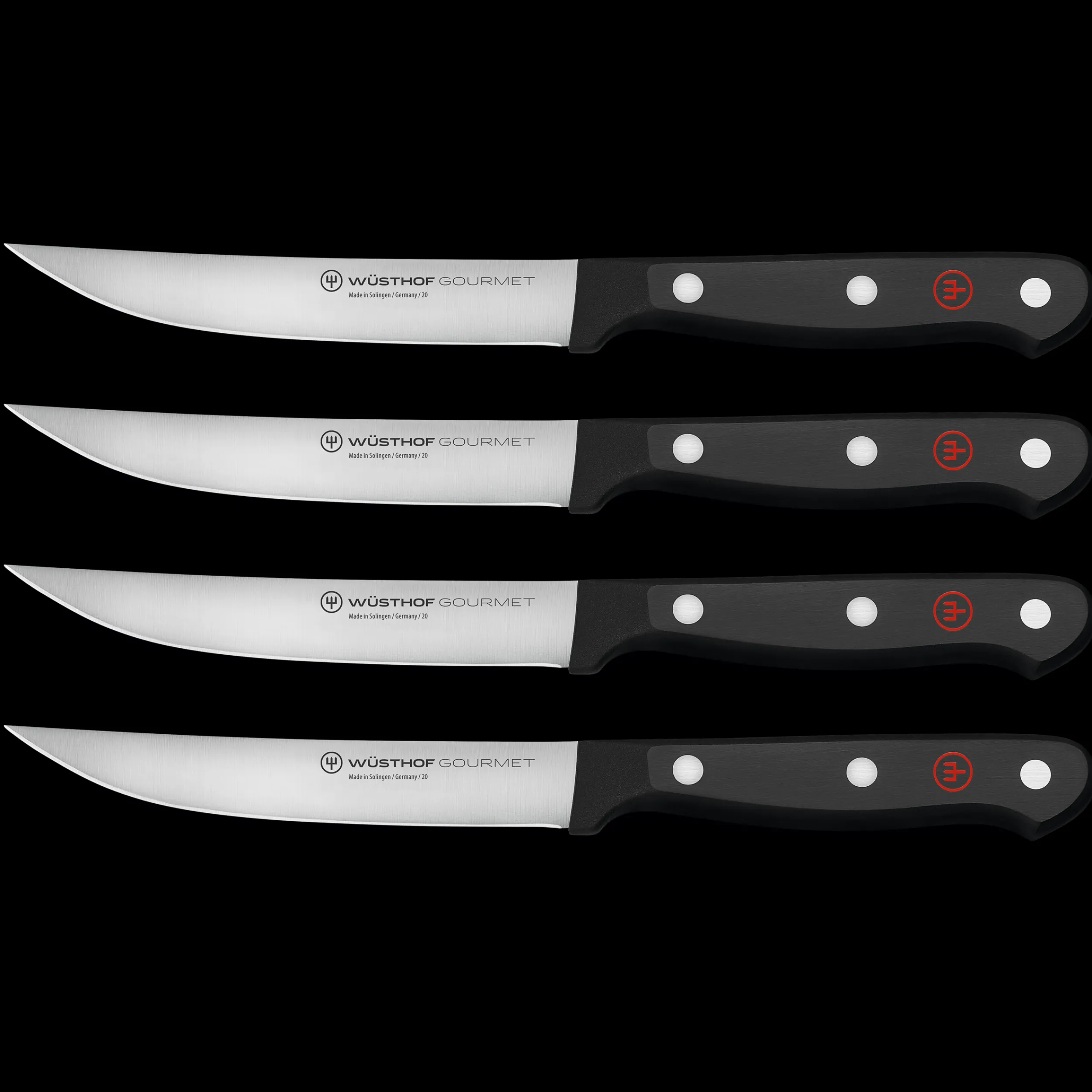 Wüsthof Knife Sets|Steak Knives>Gourmet 4-Piece Steak Knife Set